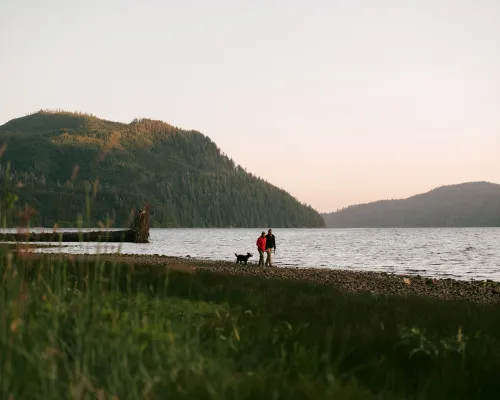 nitinaht lake british columbia nitinaht campground